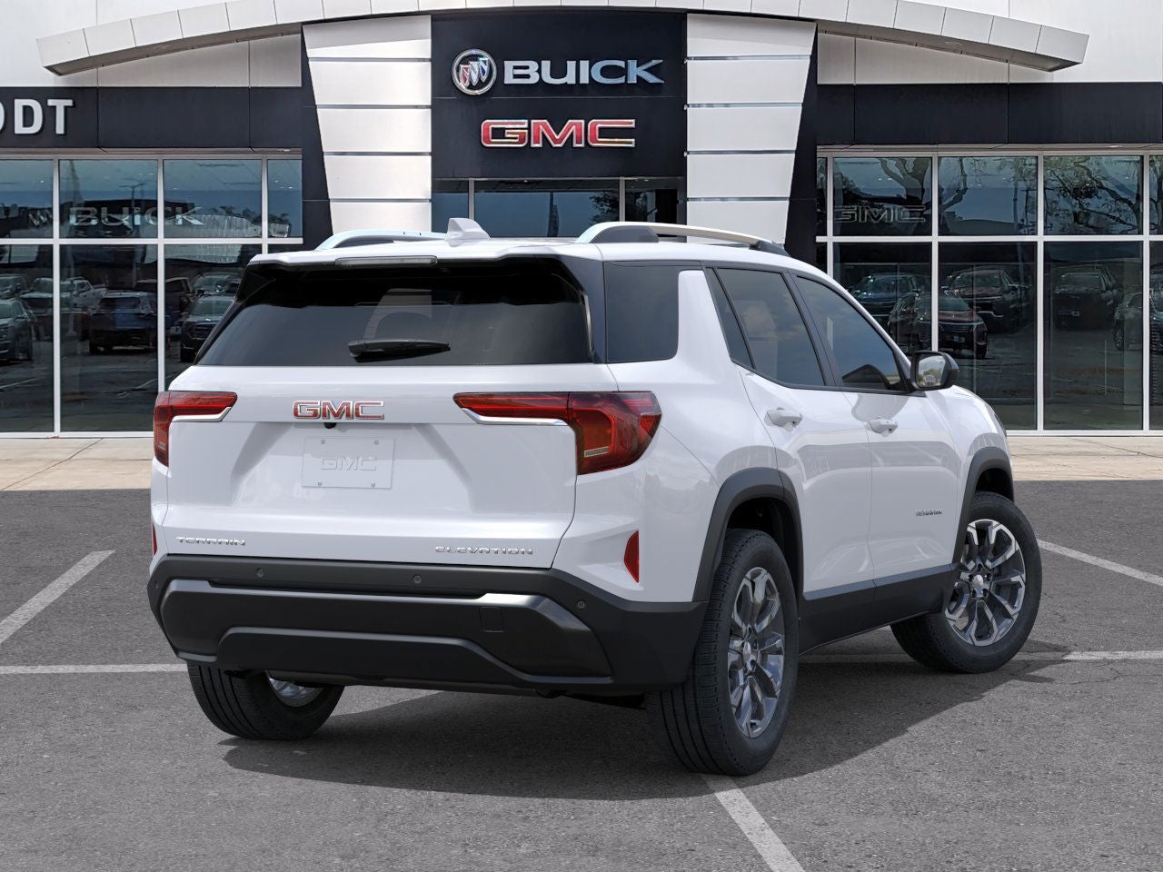 2026 GMC Terrain Elevation