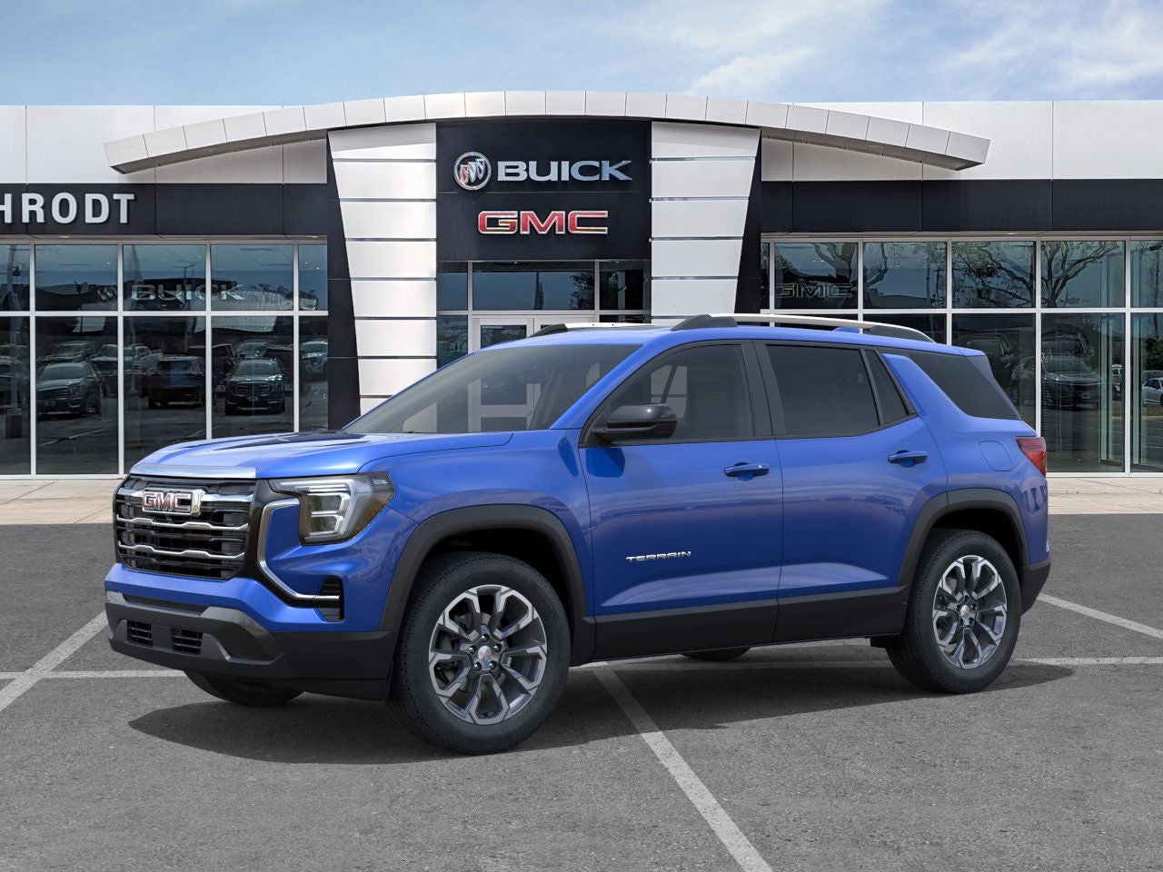 2026 GMC Terrain Elevation