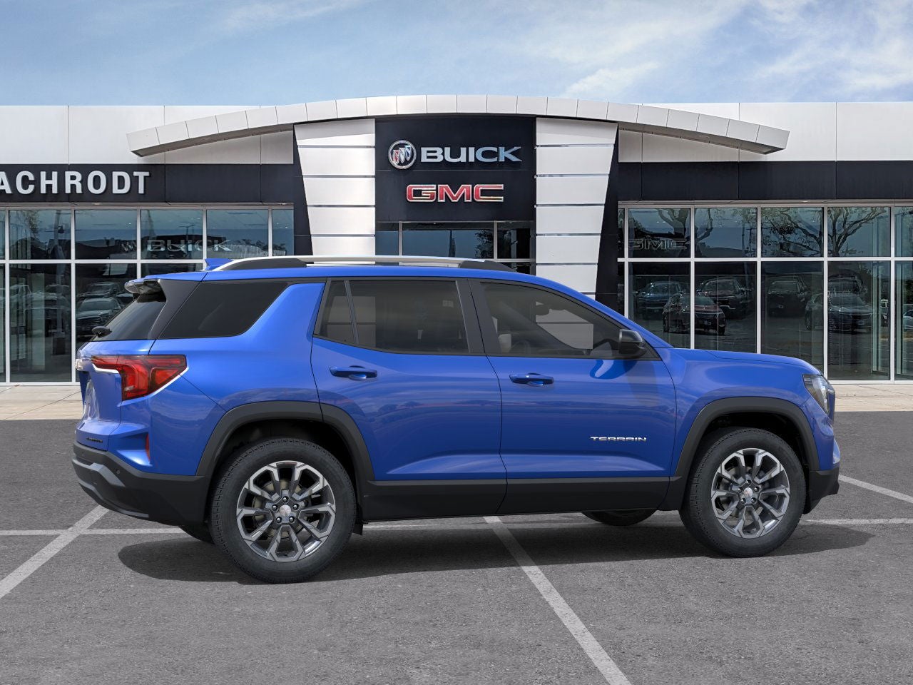 2026 GMC Terrain Elevation