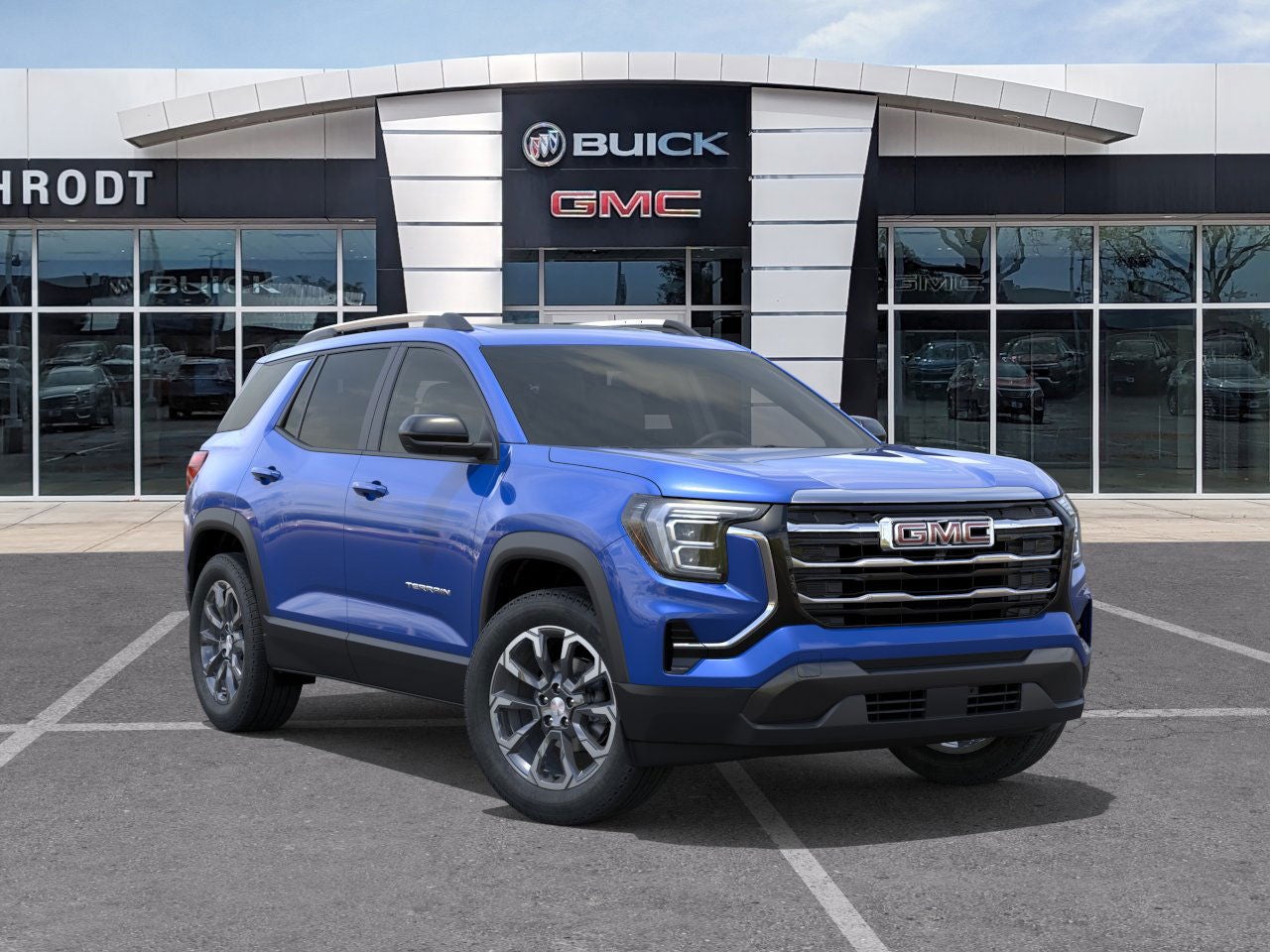 2026 GMC Terrain Elevation