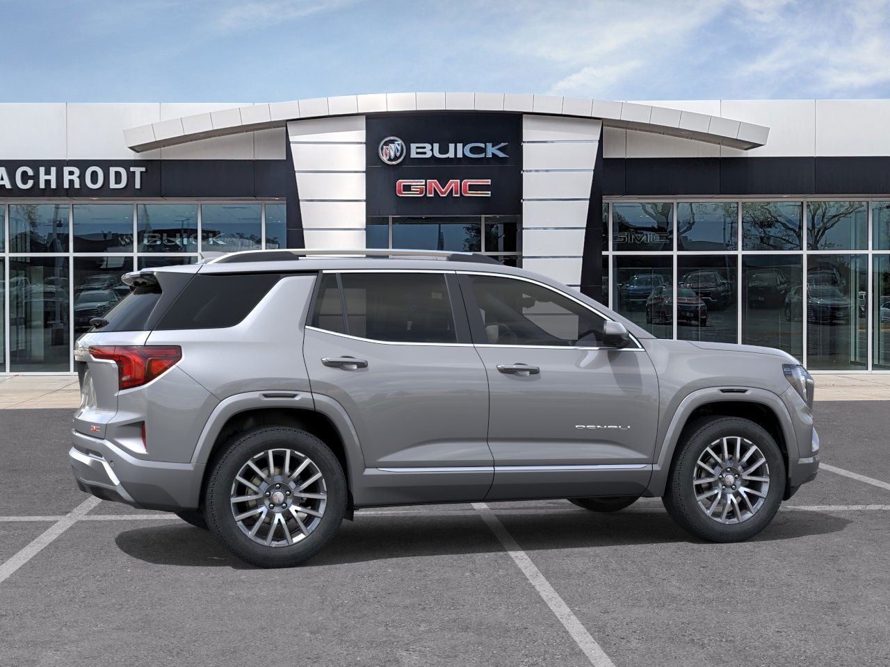 2026 GMC Terrain Denali