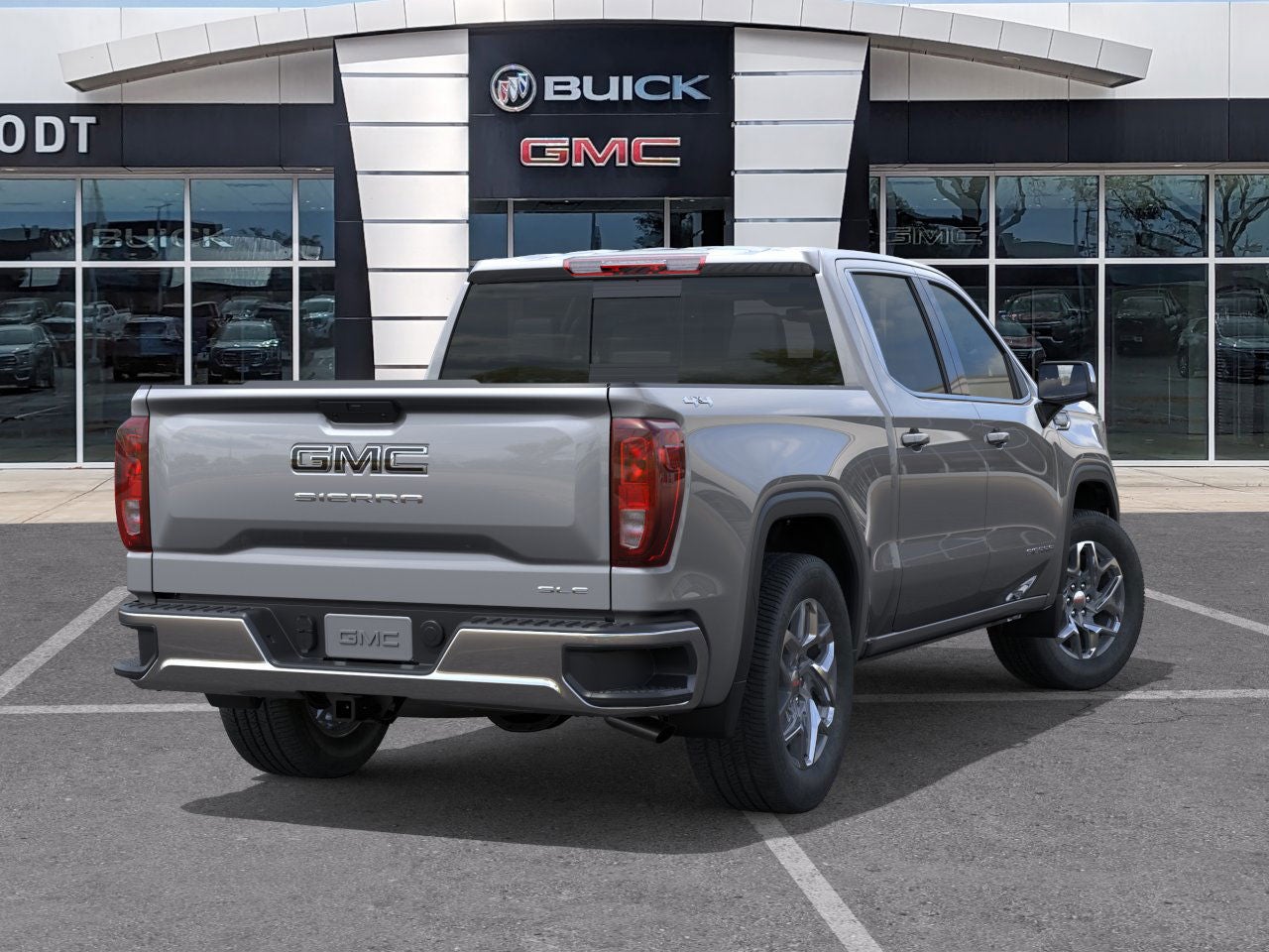 2026 GMC Sierra 1500 SLE