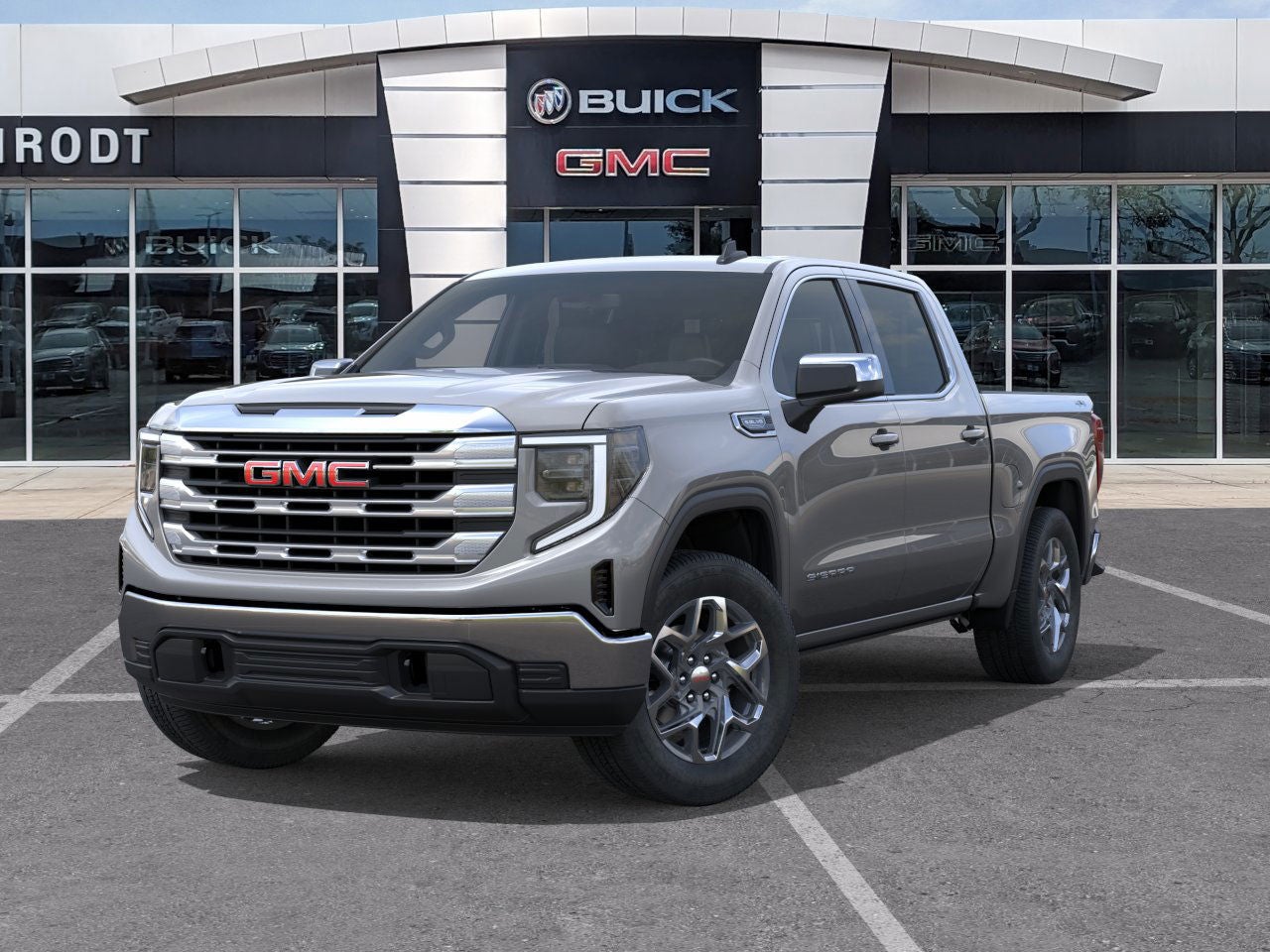 2026 GMC Sierra 1500 SLE