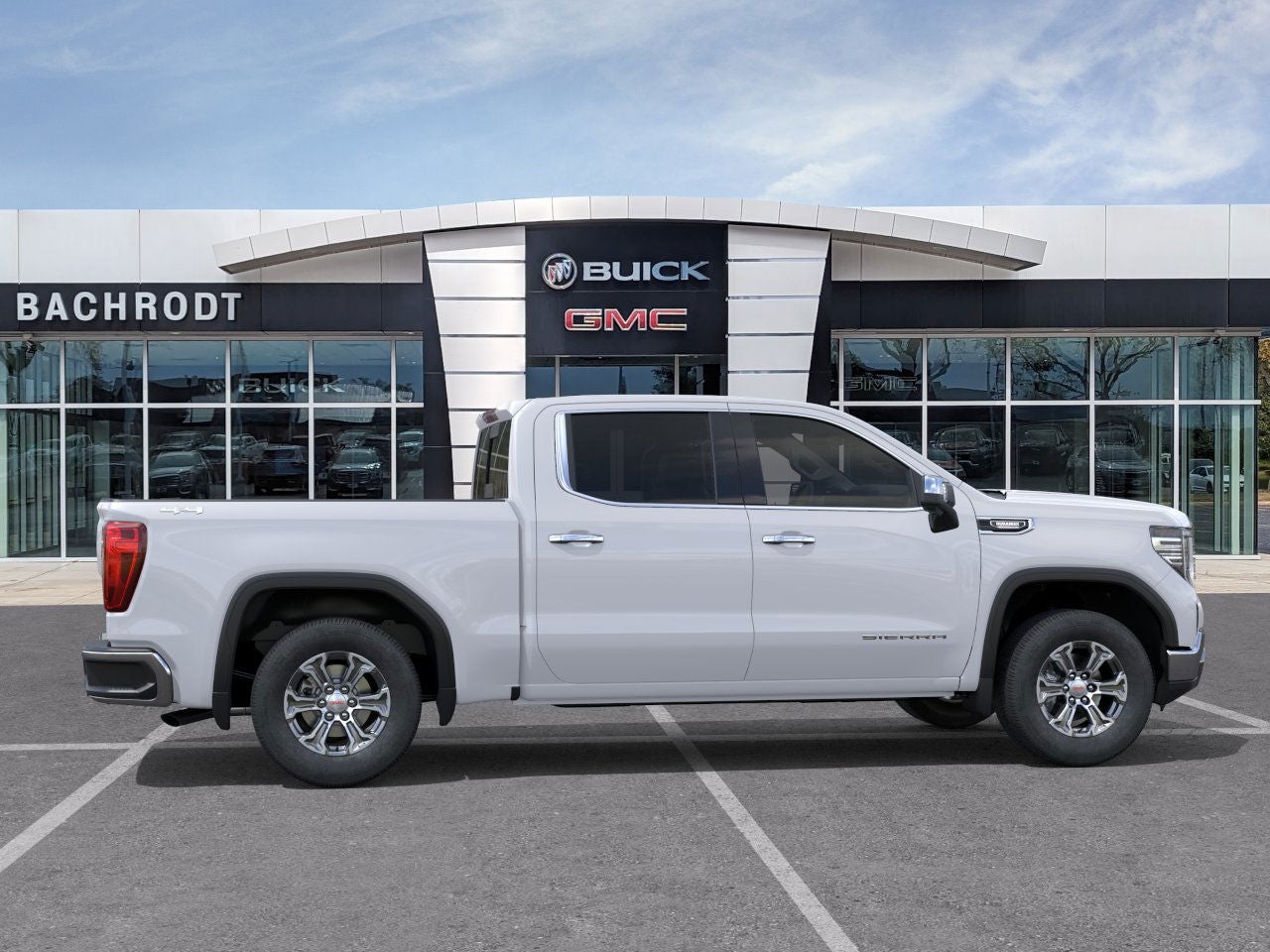 2026 GMC Sierra 1500 SLT
