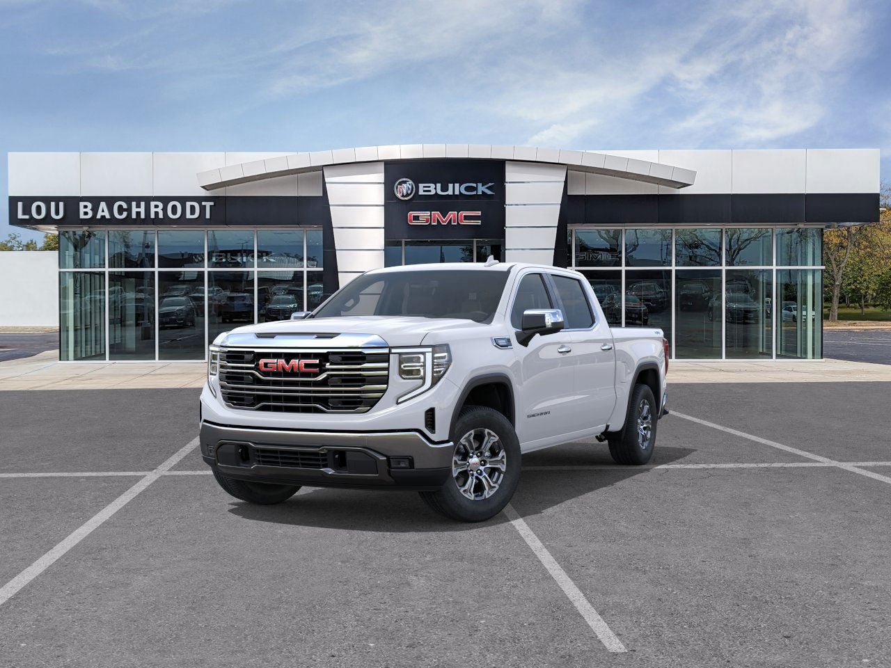 2026 GMC Sierra 1500 SLT