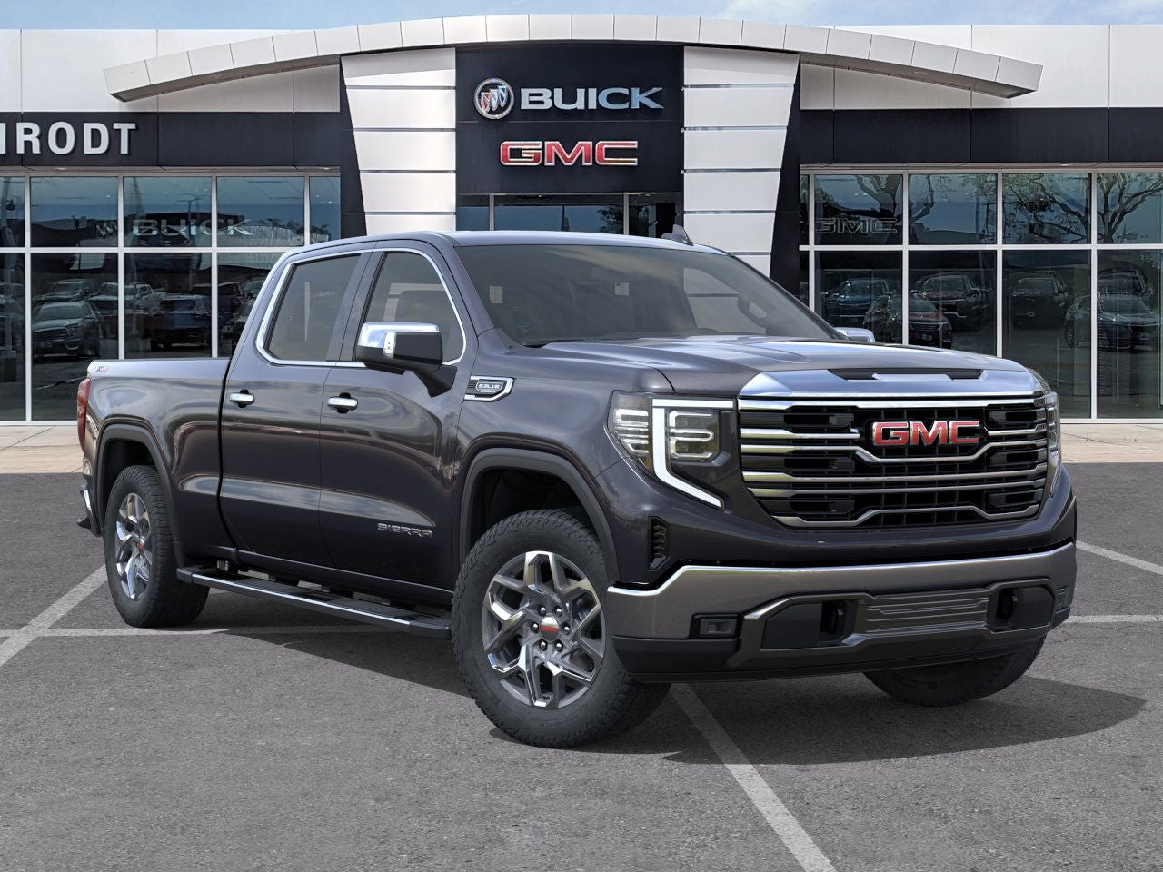 2026 GMC Sierra 1500 SLT