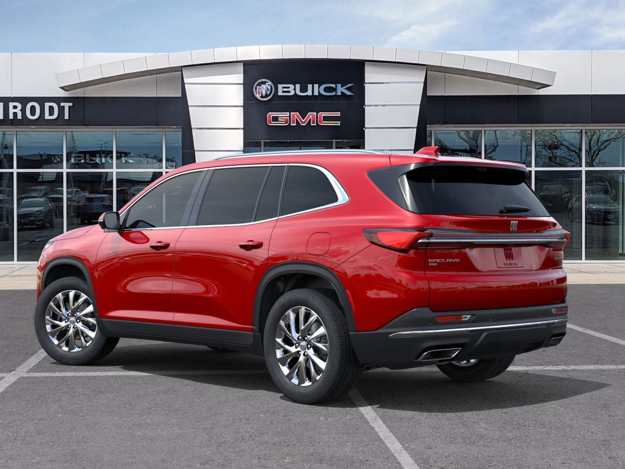 2026 Buick Enclave Preferred