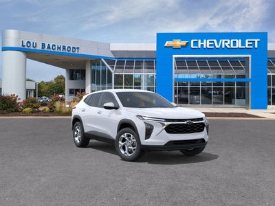 2026 Chevrolet Trax LS