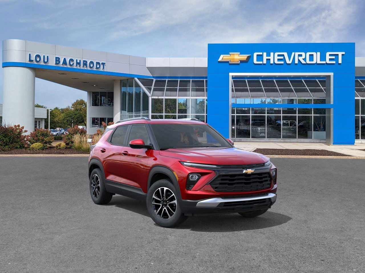 2026 Chevrolet Trailblazer LT