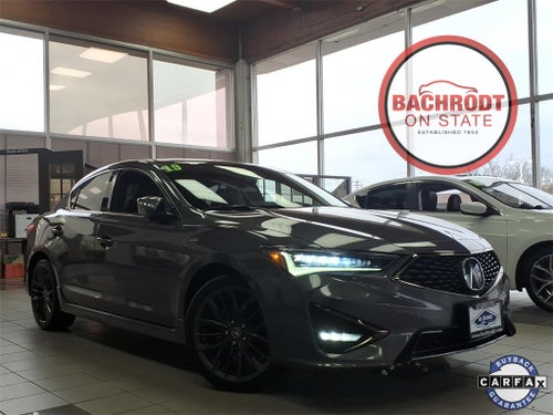 2019 Acura ILX Technology & A-Spec Packages