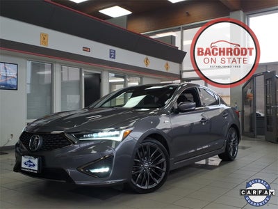 2019 Acura ILX Technology & A-Spec Packages