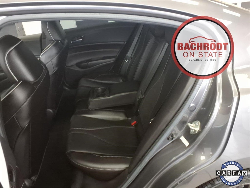 2019 Acura ILX Technology & A-Spec Packages