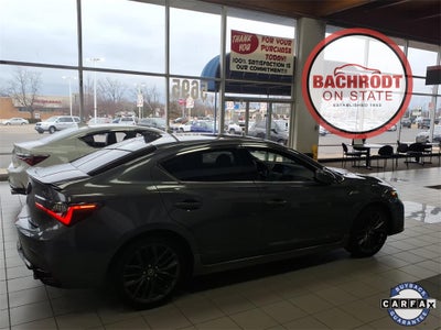 2019 Acura ILX Technology & A-Spec Packages