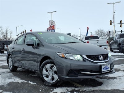 2013 Honda Civic LX