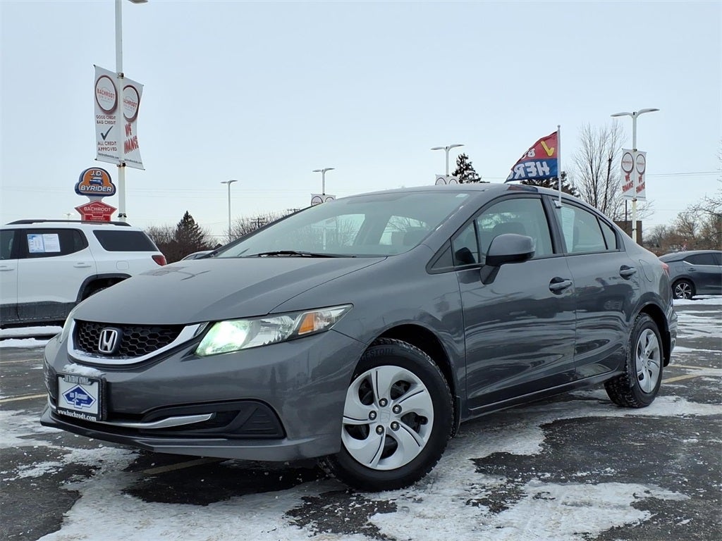 2013 Honda Civic LX