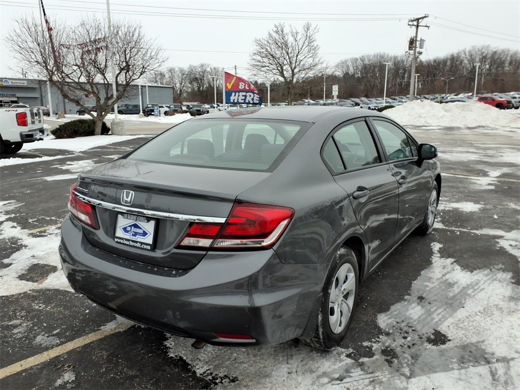 2013 Honda Civic LX