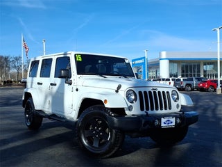 2015 Jeep Wrangler Unlimited X