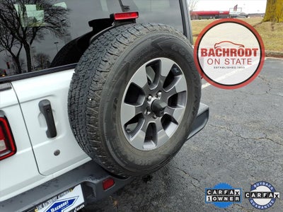 2019 Jeep Wrangler Unlimited Sahara