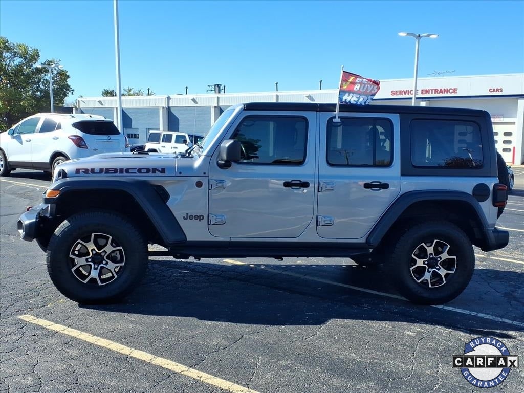 2018 Jeep Wrangler Unlimited Rubicon