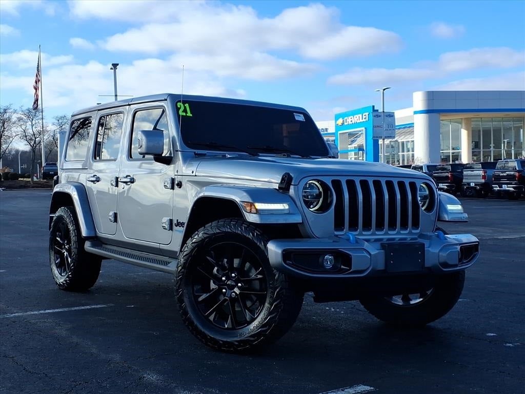 2021 Jeep Wrangler Unlimited Sahara High Altitude 4xe