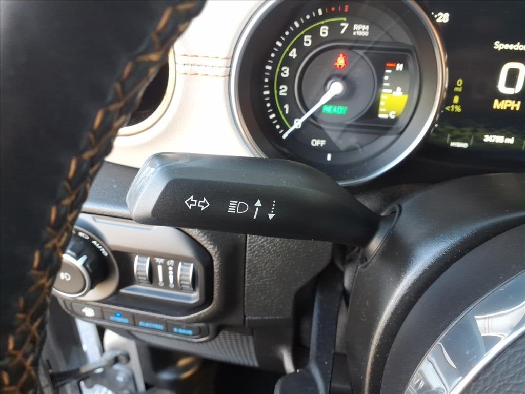 2021 Jeep Wrangler Unlimited Sahara High Altitude 4xe