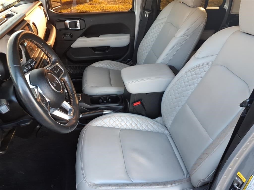 2021 Jeep Wrangler Unlimited Sahara High Altitude 4xe