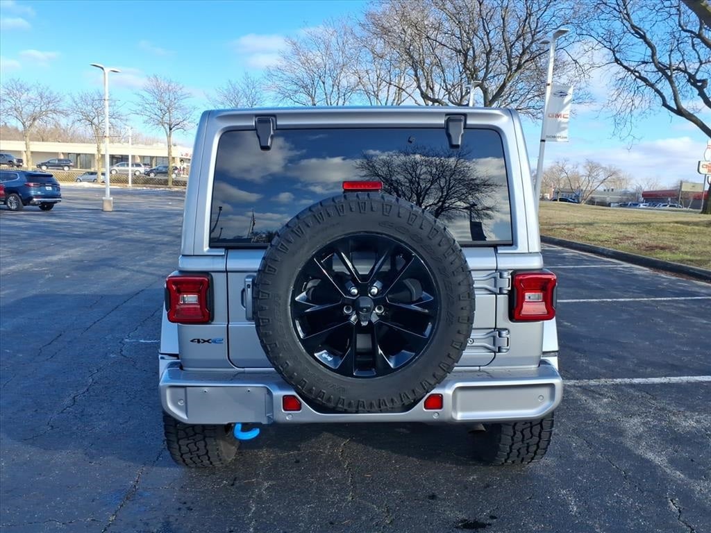 2021 Jeep Wrangler Unlimited Sahara High Altitude 4xe
