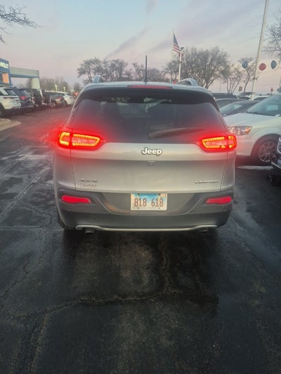 2014 Jeep Cherokee Limited