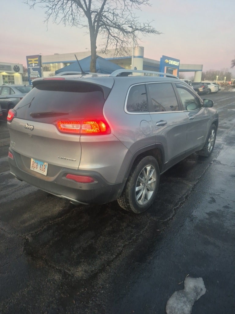 2014 Jeep Cherokee Limited