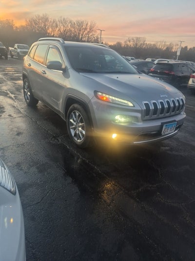 2014 Jeep Cherokee Limited