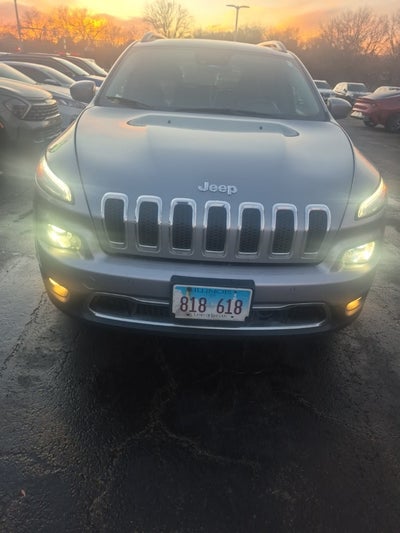 2014 Jeep Cherokee Limited