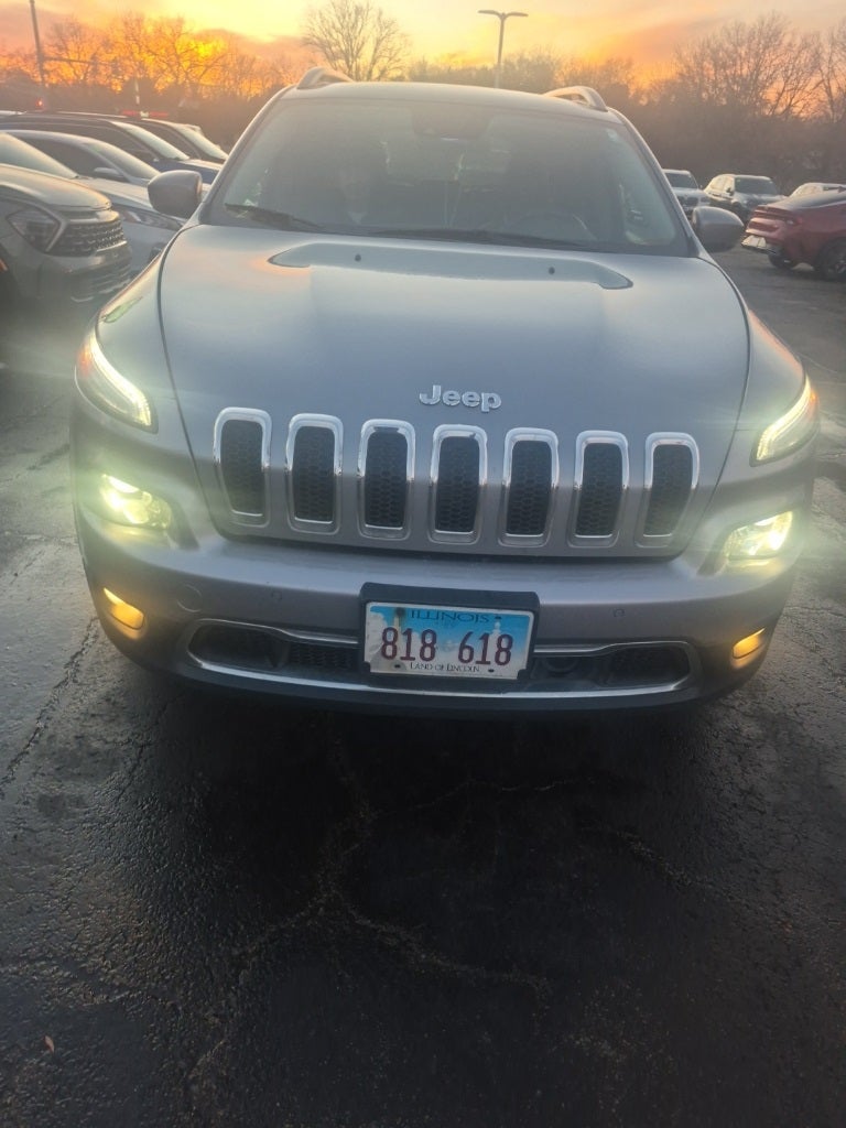 2014 Jeep Cherokee Limited