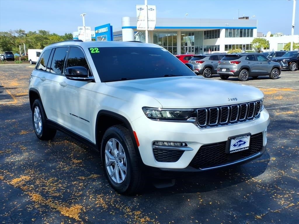 2022 Jeep Grand Cherokee Limited