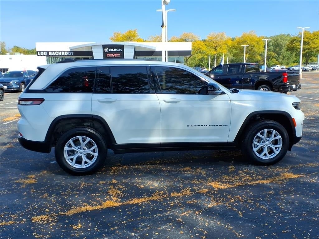 2022 Jeep Grand Cherokee Limited