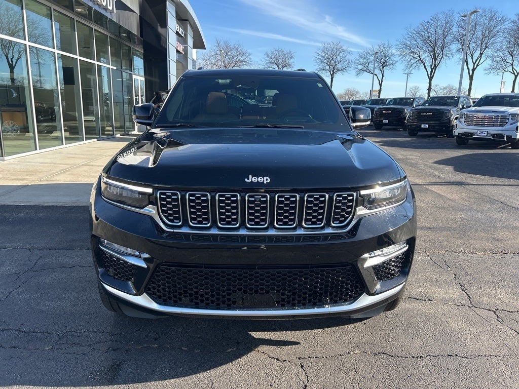2025 Jeep Grand Cherokee Summit Reserve