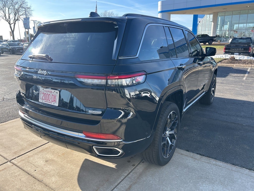 2025 Jeep Grand Cherokee Summit Reserve