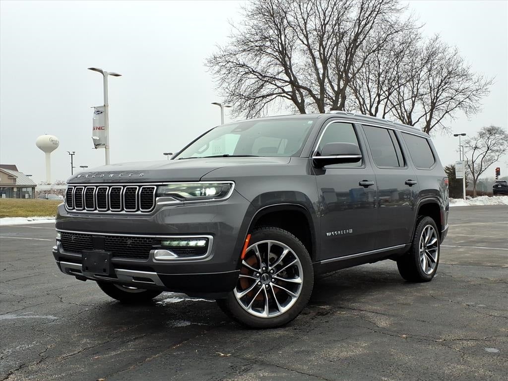 2022 Jeep Wagoneer Series III