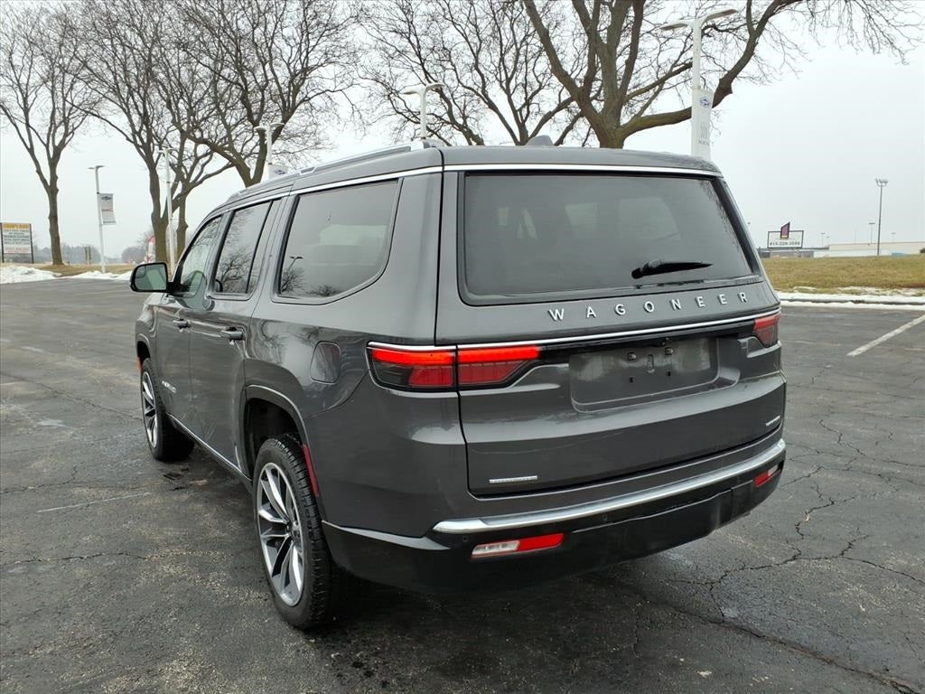 2022 Jeep Wagoneer Series III