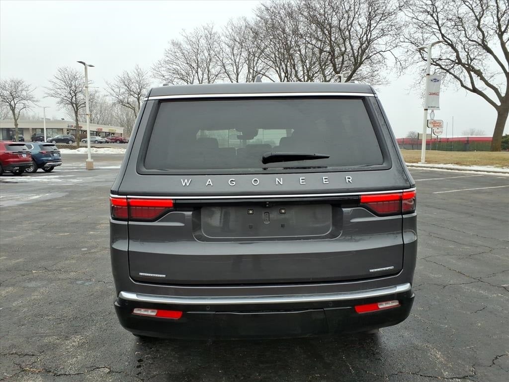 2022 Jeep Wagoneer Series III