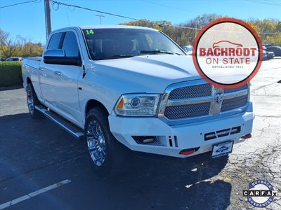 2014 RAM 1500 Laramie Longhorn