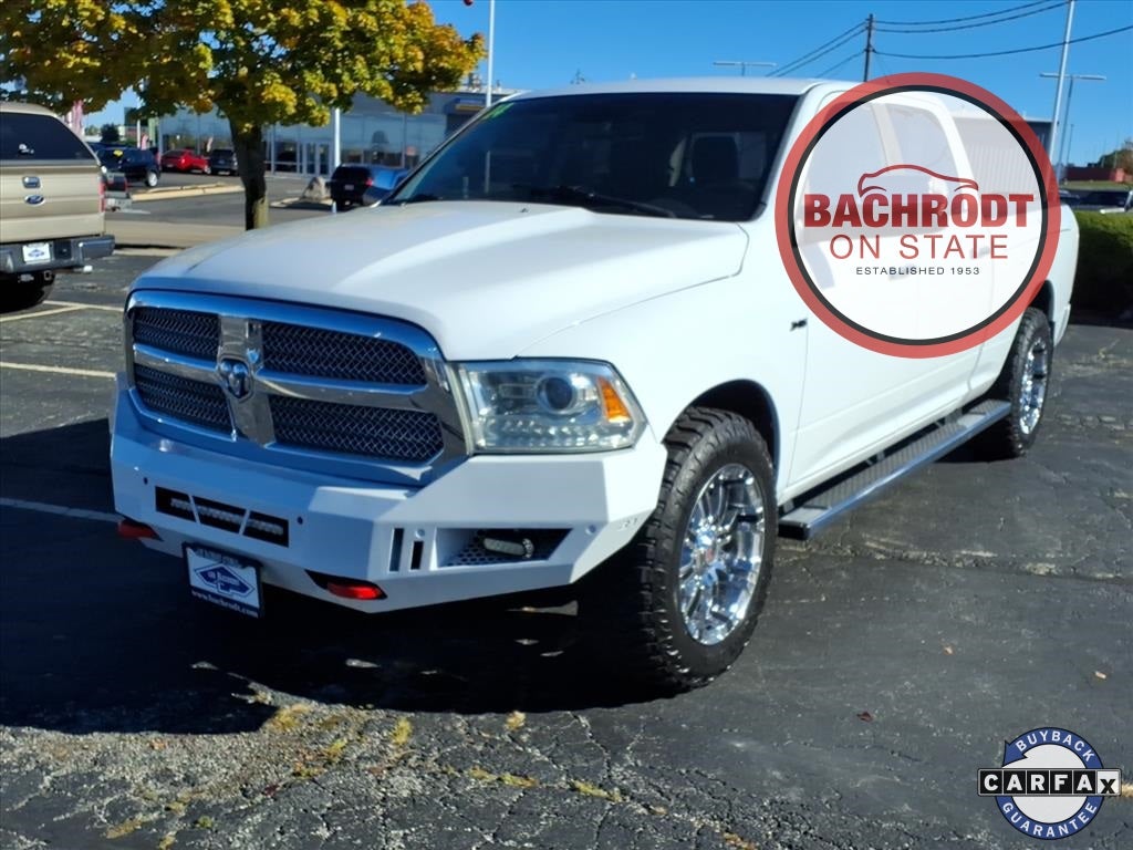 2014 RAM 1500 Laramie Longhorn