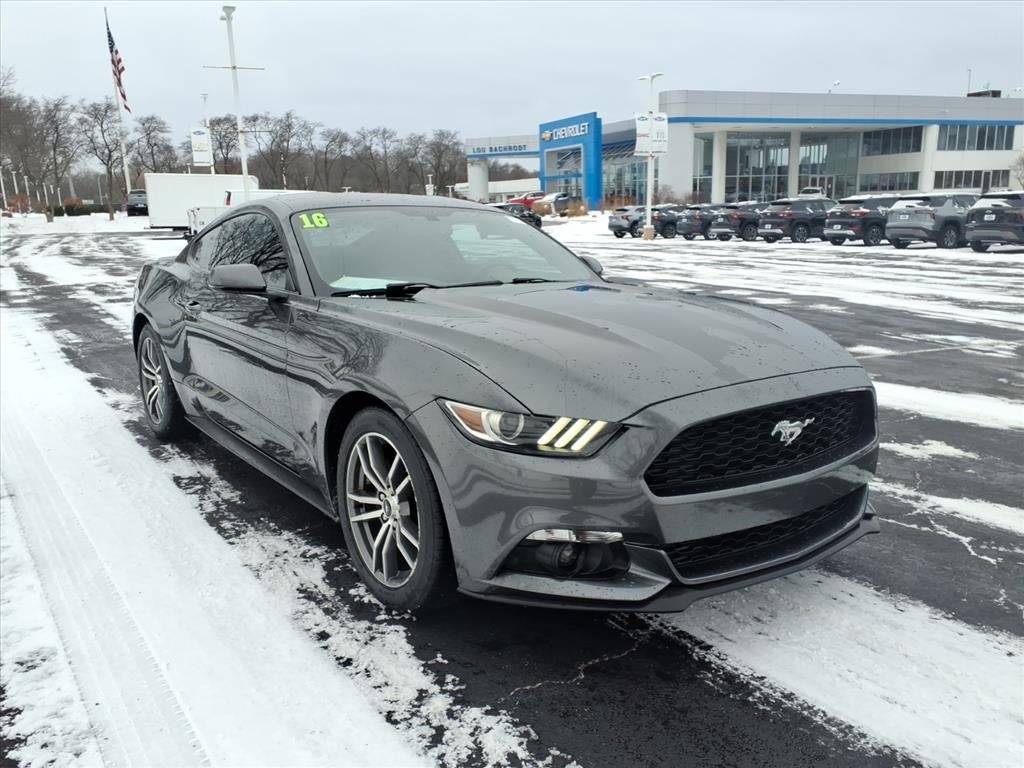 2016 Ford Mustang EcoBoost Premium
