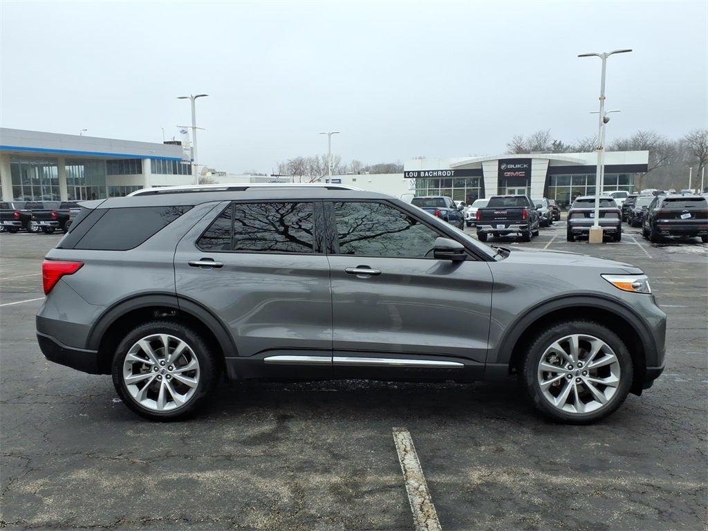 2021 Ford Explorer Platinum