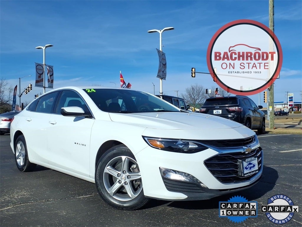 2024 Chevrolet Malibu LT 1LT