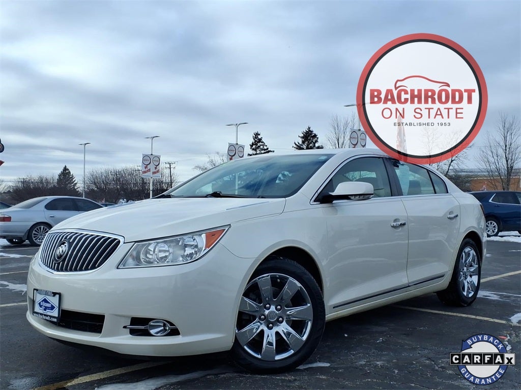 2013 Buick LaCrosse Premium II Group