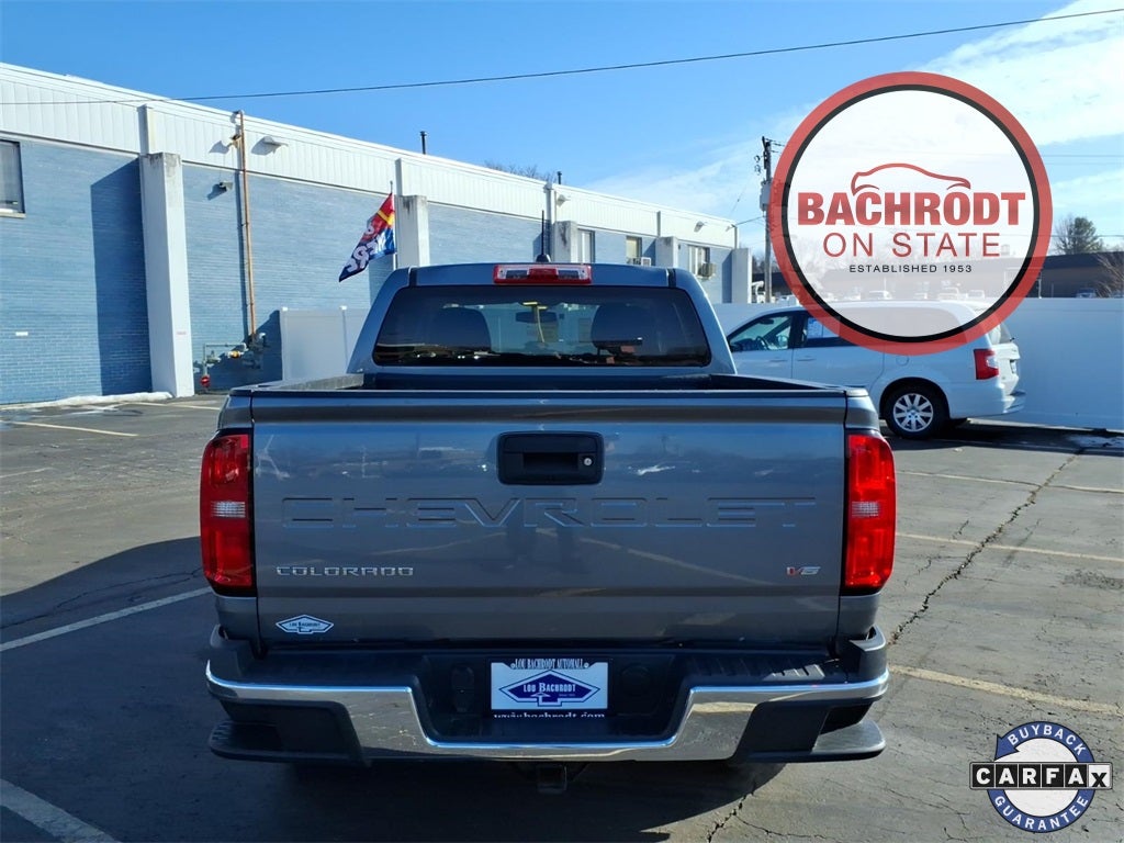 2021 Chevrolet Colorado Work Truck