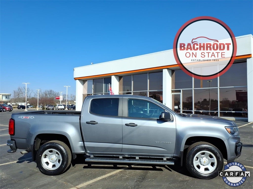 2021 Chevrolet Colorado Work Truck