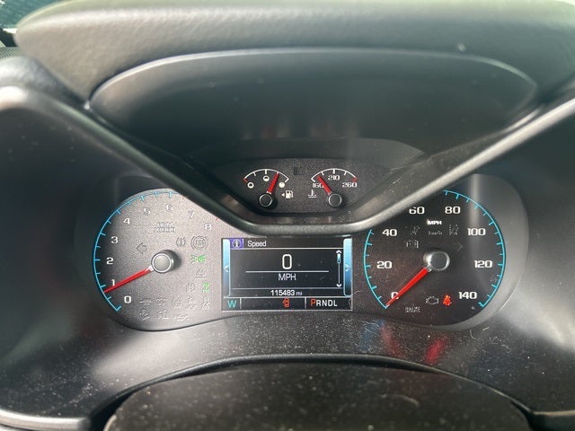 2018 Chevrolet Colorado Z71