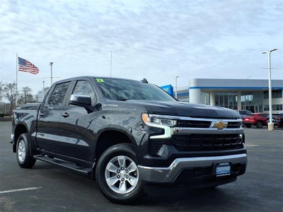 2023 Chevrolet Silverado 1500 LT Texas Edition