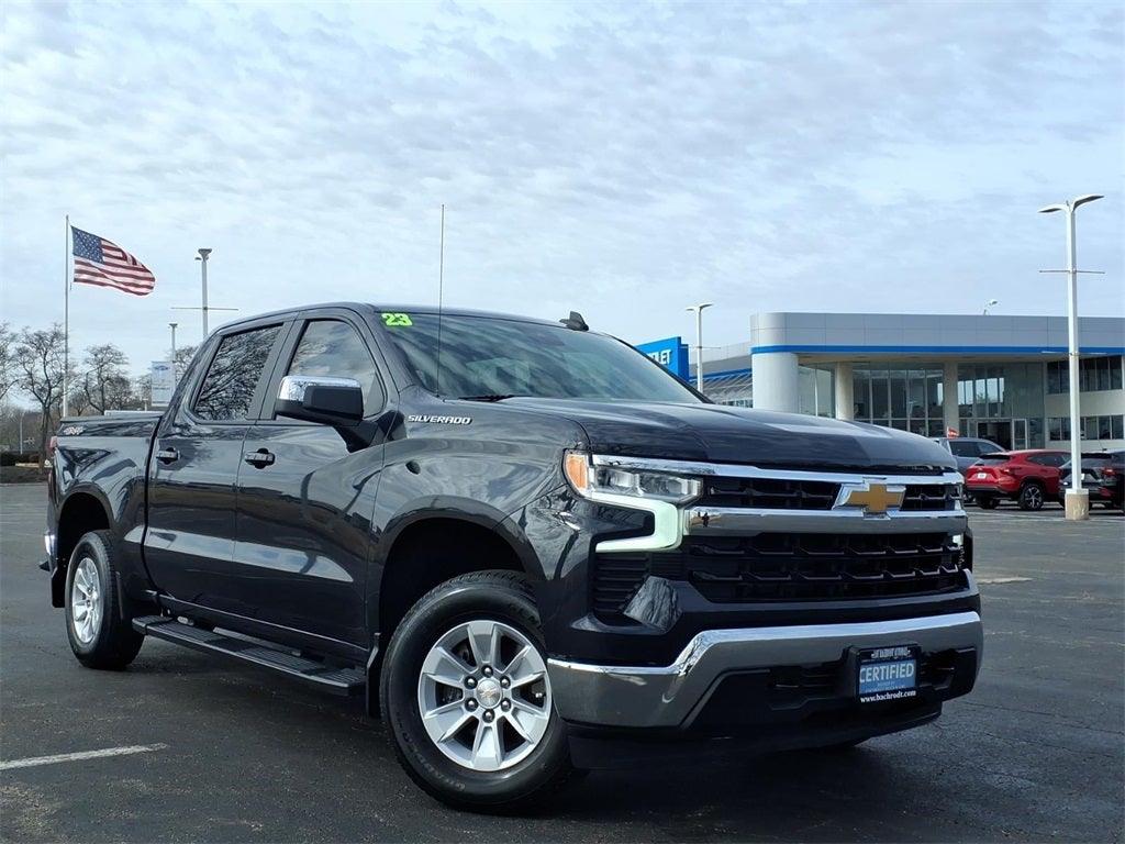 2023 Chevrolet Silverado 1500 LT Texas Edition